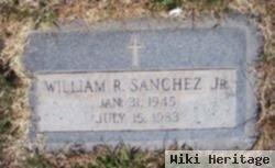 William R. Sanchez, Jr