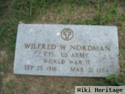 Wilfred W Nordman