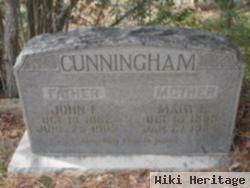 Mary E Cunningham