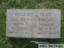 Benjamin L. Craft