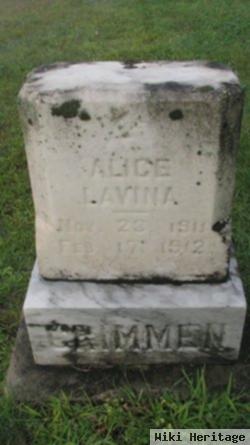 Alice Lavina Crimmen