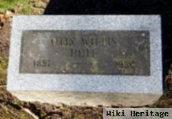 Otis Willis Hoit