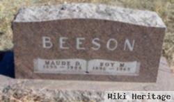 Marvin Roy Beeson