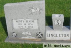 Monty Blaine Singleton