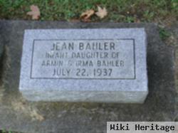 Jean Bahler