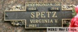 Raymond A. Spetz, Sr