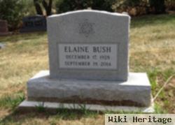 Elaine Gloria Bush