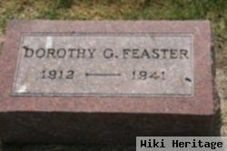 Dorothy G. Feaster