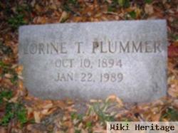 Lorine T. Plummer