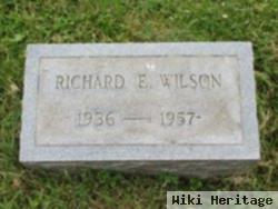 Richard E Wilson