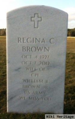 Regina C Brown