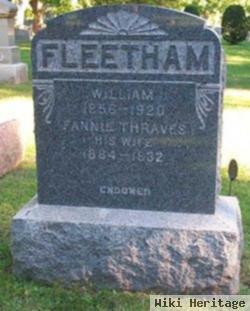 Fannie Thraves Fleetham