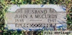 John A. Mccurdy