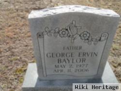 George Ervin Baylor