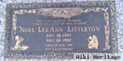 Noel Leeann Littleton