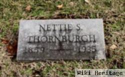 Jeanetta Nettie "nettie" Summers Thornburgh