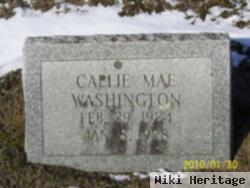 Callie Mae Washington