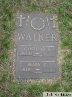 Mary C Walker