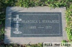 Francisca L. Hernandez