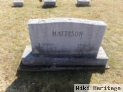 Horace Newton "newt" Matteson