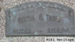 Bertha Belle Hays Taylor