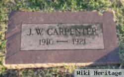 J. W. Carpenter