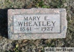 Mary Elizabeth Effort Wheatley