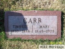 Mary Carr