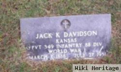 Jack Davidson