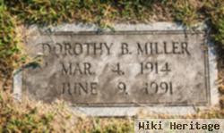 Dorothy B. Miller