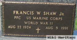 Francis Shaw, Jr