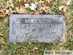 Mary E Wareham