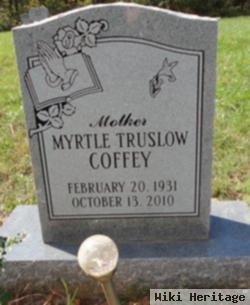 Myrtle Mcguffy Truslow Coffey