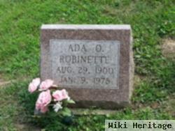 Ada O Robinette