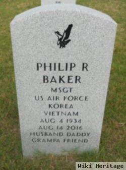 Msgt Philip Russell "phil" Baker