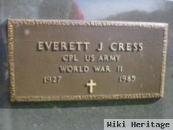 Everett J Cress