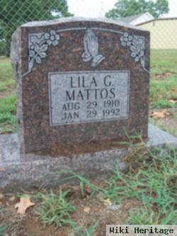 Lila G Mattos