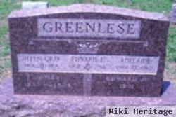 Edward Frank Greenlese, Jr