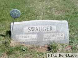 Elmer Edgar Swauger