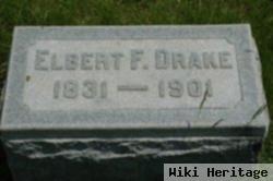 Elbert F. Drake