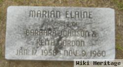 Marian Elaine Gordon