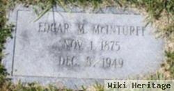 Edgar Mungin Mcinturff