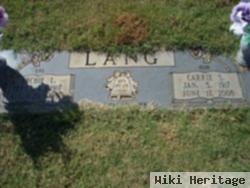 Archie L Lang