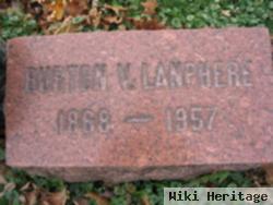 Burton V. Lanphere