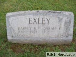 Sarah V Exley