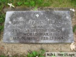 John James Healy