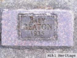 Infant Beaton