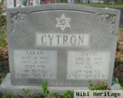 Sarah Cytron