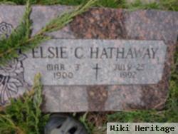 Elsie C Hathaway