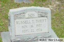 Russell Thomas Thrift